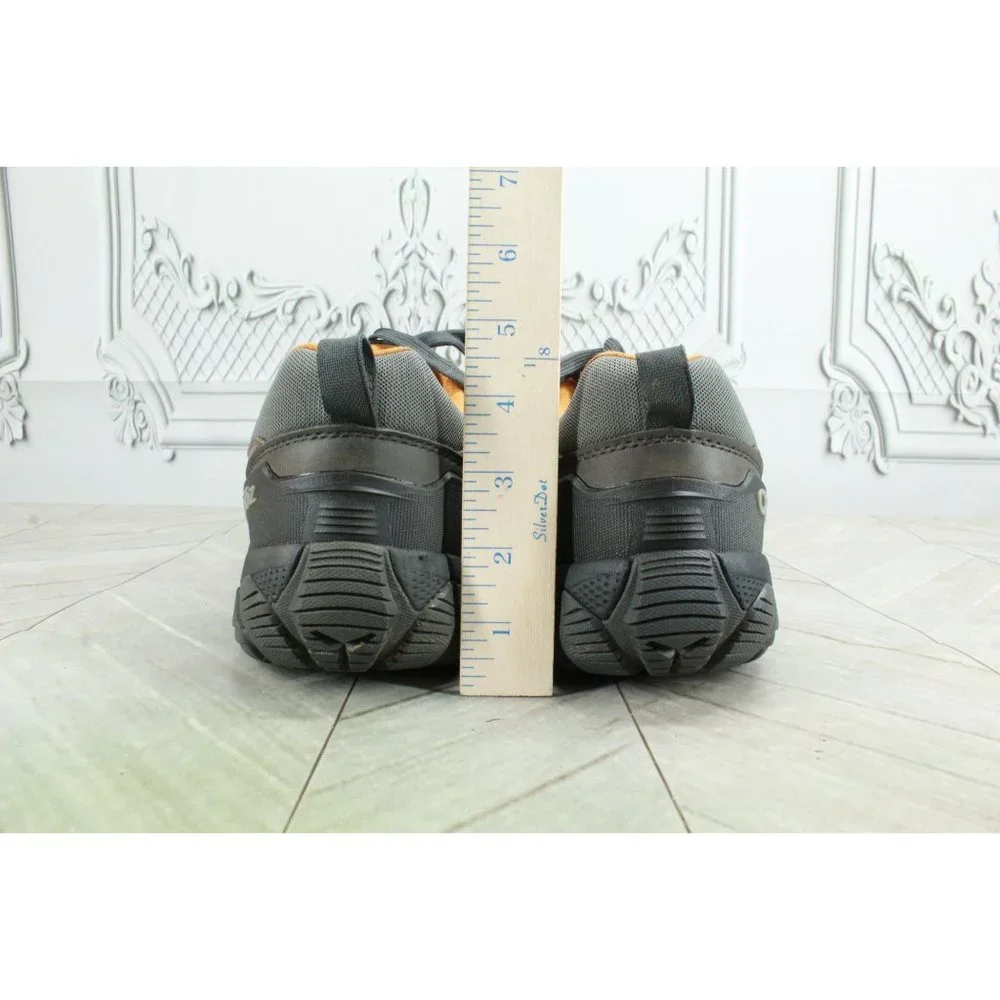 Oboz Sawtooth X Low Shoes Brown Leather Mesh Hiking Trail Shoes 11 W - Picture 8 of 9